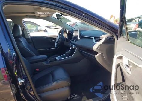 2021 Toyota Rav4 Hybrid Limited из США, поврежденный, VIN 4T3D6RFV2MU039844